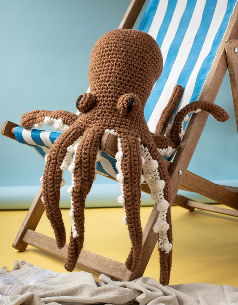 TOFT Giant Chunky yarn Octopus